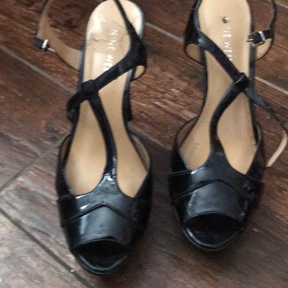 Nine West platform shoes